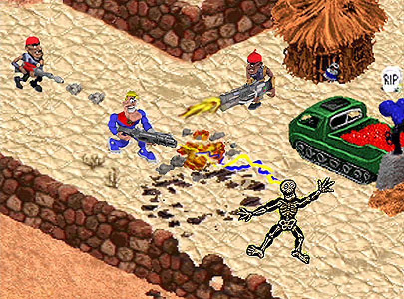 Captain Quazar 1996 - Premium Space Background Gallery - 8K